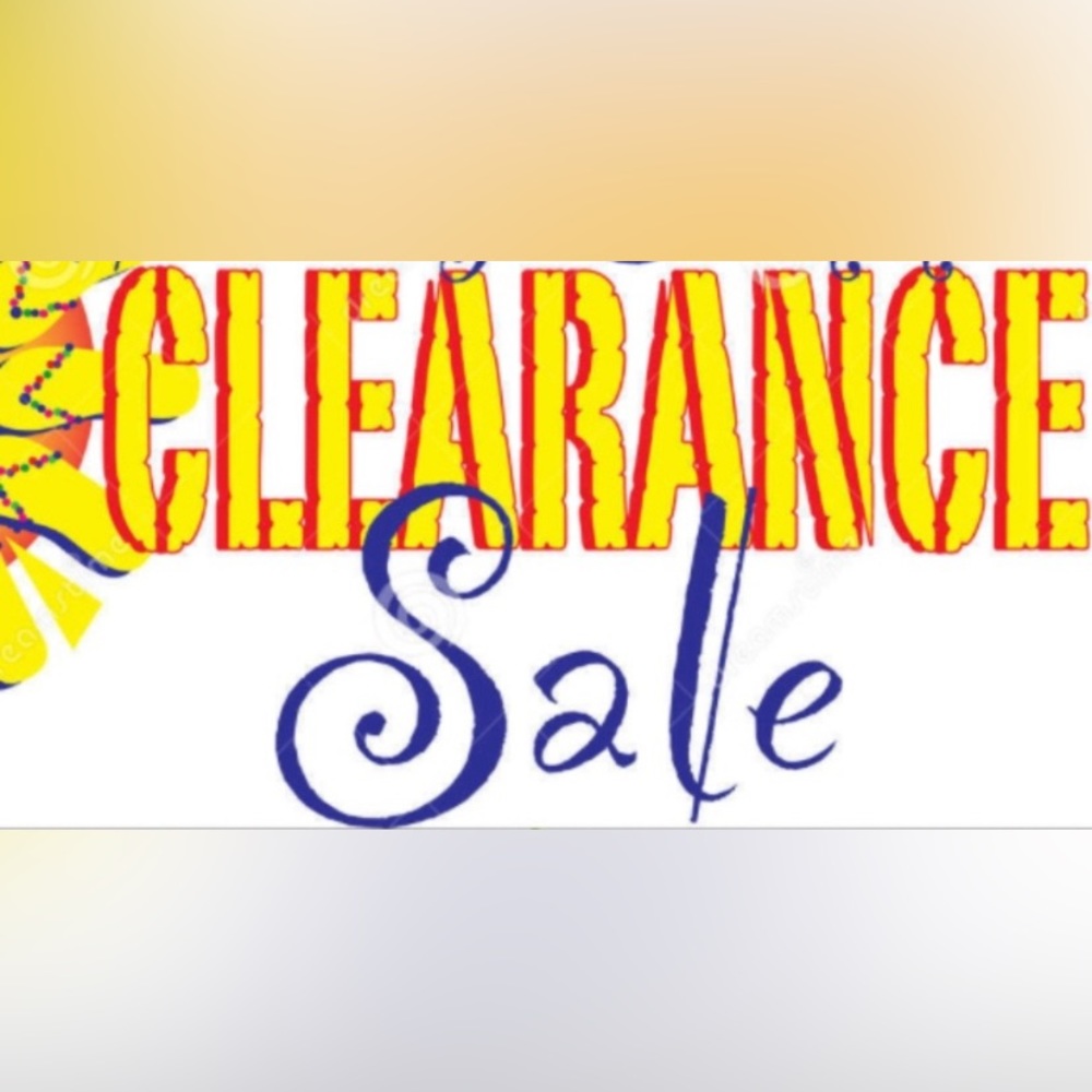 😎BOGO!!! CLEARANCE SALE!!!!!😎 BOGO!!!